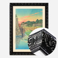 Black Ornate Frame