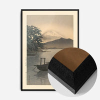 Nagahama Beach in Mito Print by Hasui Kawase