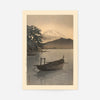 Nagahama Beach in Mito Print by Hasui Kawase