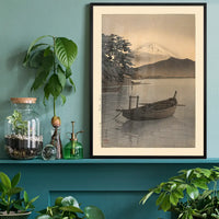 Nagahama Beach in Mito Print by Hasui Kawase