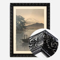 Black Ornate Frame