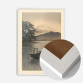 White Wood Frame