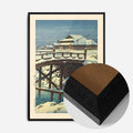 Black Wood Frame