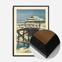 Ono in Mito Print by Hasui Kawase
