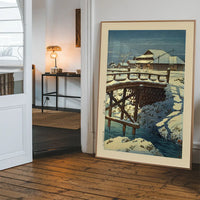 Ono in Mito Print by Hasui Kawase