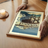 Ono in Mito Print by Hasui Kawase