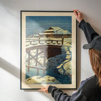 Ono in Mito Print by Hasui Kawase