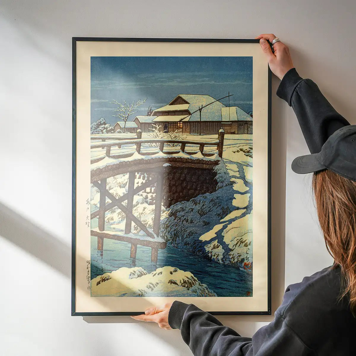Ono in Mito Print by Hasui Kawase