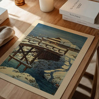 Ono in Mito Print by Hasui Kawase