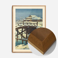 Ono in Mito Print by Hasui Kawase