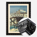 Black Ornate Frame