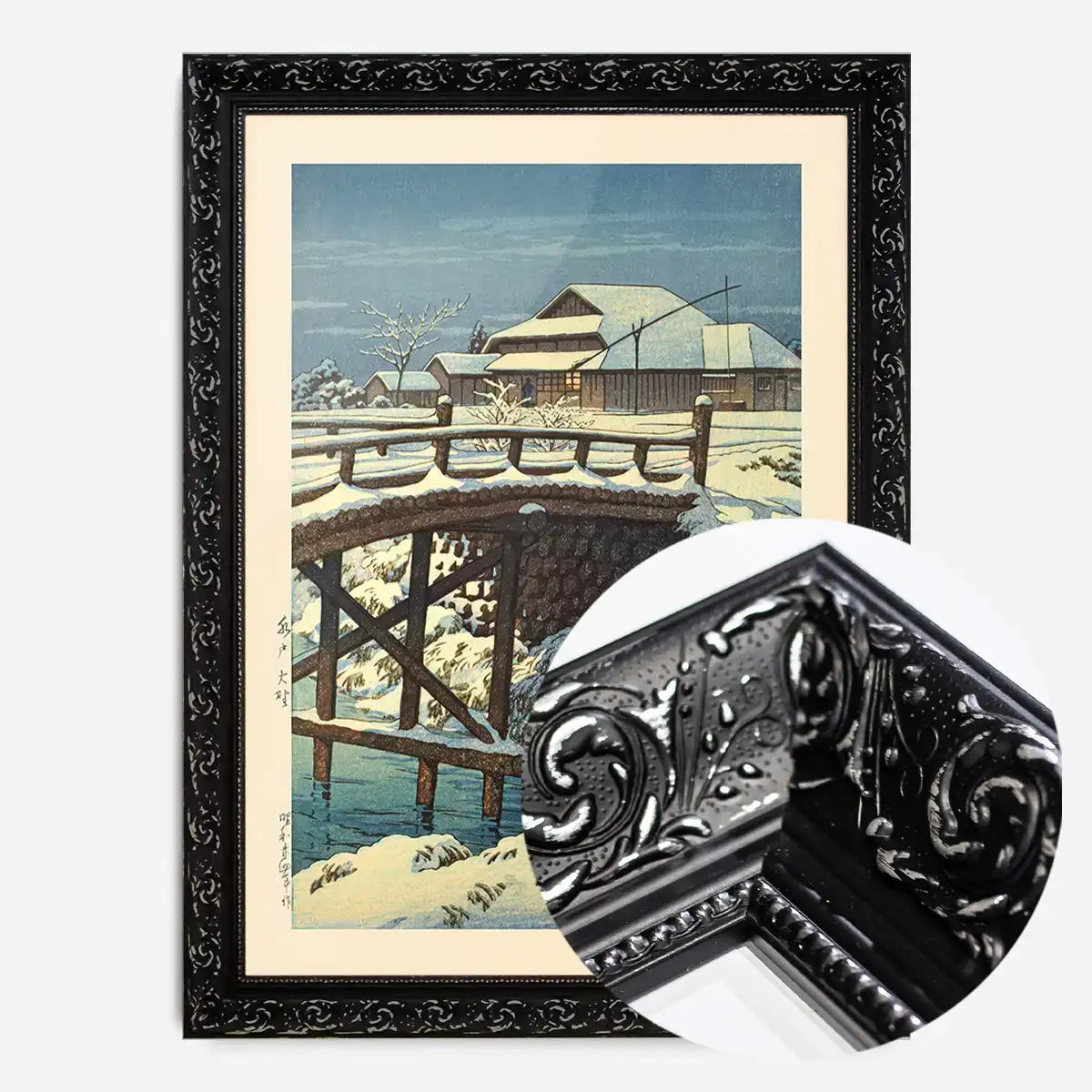 Ono in Mito Print by Hasui Kawase