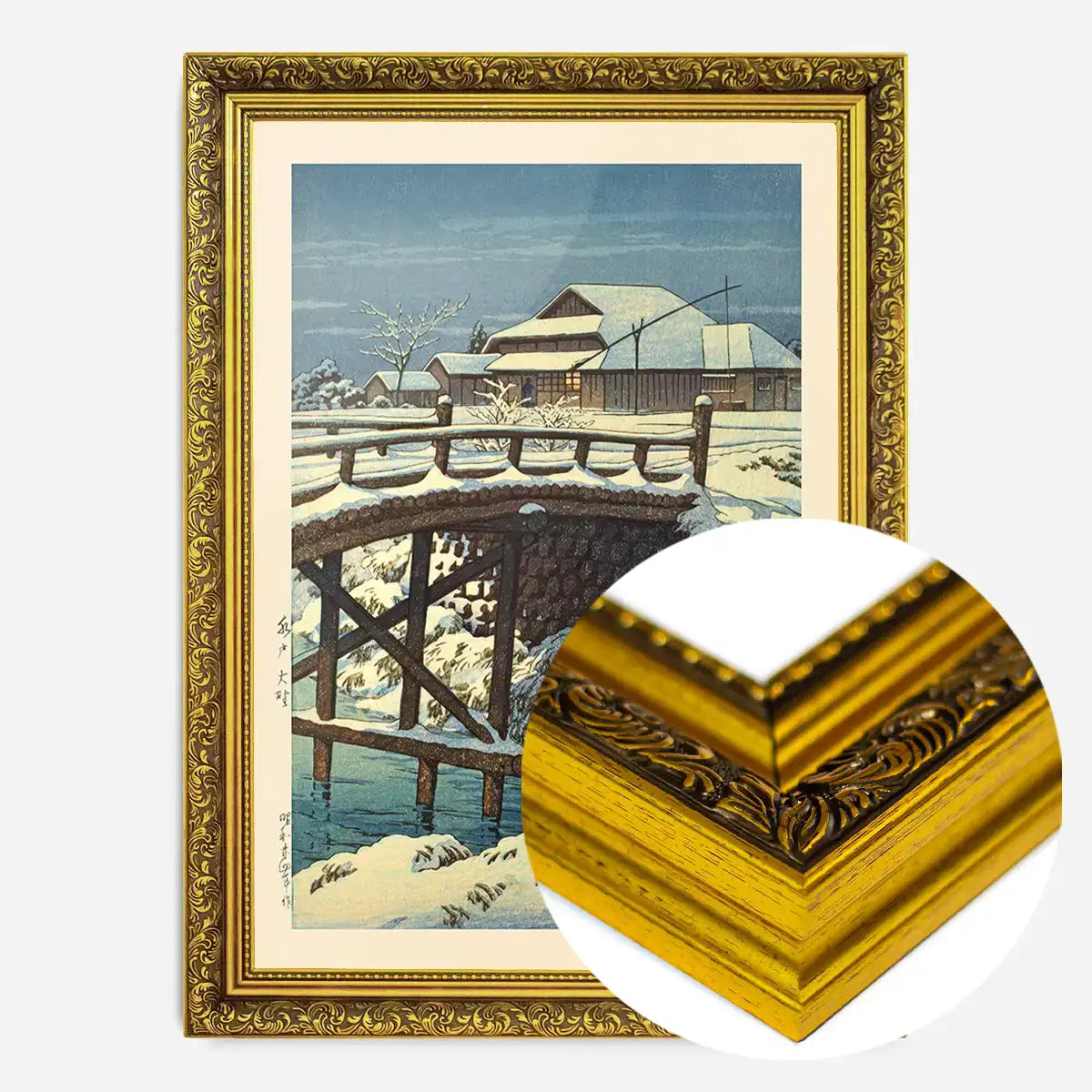 Ono in Mito Print by Hasui Kawase