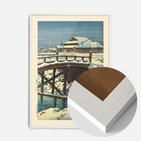 Ono in Mito Print by Hasui Kawase