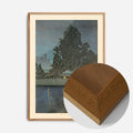 Oak Wood Frame