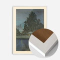 White Wood Frame