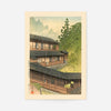 Sakunami Hot Springs Print by Hasui Kawase