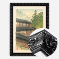 Black Ornate Frame