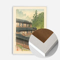 White Wood Frame