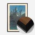 Black Wood Frame