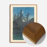 Sanpoji Pond, Shakujii Print by Hasui Kawase