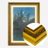 Sanpoji Pond, Shakujii Print by Hasui Kawase