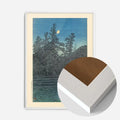 White Wood Frame