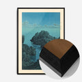 Black Wood Frame