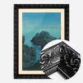 Black Ornate Frame