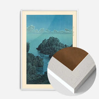 Shinkubo, Hachinohe Print by Hasui Kawase