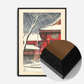 Black Wood Frame