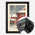 Black Ornate Frame