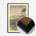 Black Wood Frame