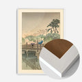 White Wood Frame