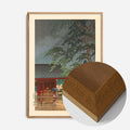 Oak Wood Frame