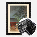 Black Ornate Frame