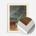 White Wood Frame
