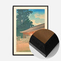 Black Wood Frame