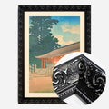 Black Ornate Frame