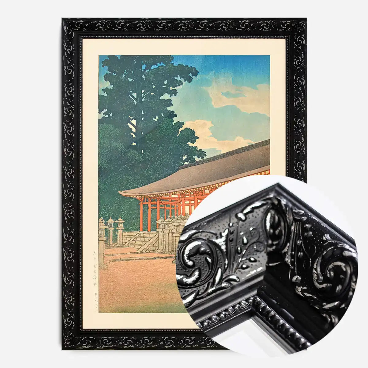 The Kasuga Shrine in Nara Print by Hasui Kawase