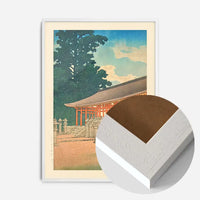 The Kasuga Shrine in Nara Print by Hasui Kawase
