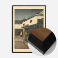 Black Wood Frame