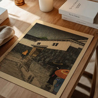 Uchiyamashita, Okayama Print by Hasui Kawase