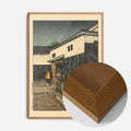 Oak Wood Frame