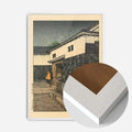 White Wood Frame