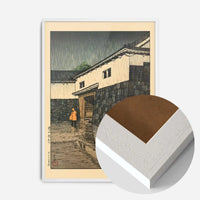 Uchiyamashita, Okayama Print by Hasui Kawase
