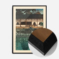 Black Wood Frame