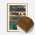 Oak Wood Frame