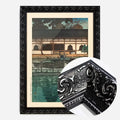 Black Ornate Frame