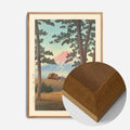 Oak Wood Frame